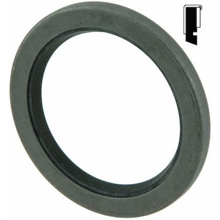 National Oil Seals & Bearings Oil Seal, 204500 204500